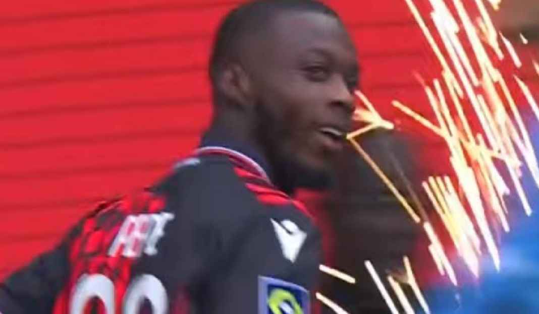 Nicolas Pepe Memperkuat Nice Mengintip Nasib Nicolas Pepe, Pergi atau Bertahan di Arsenal?