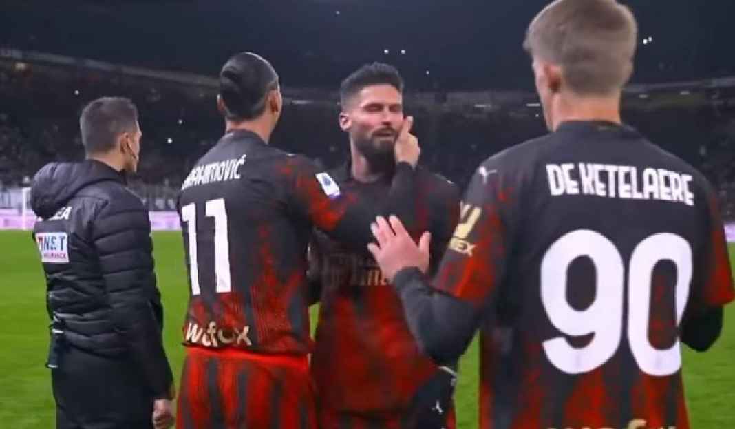 Olivier Giroud, Zlatan Ibrahimovic, dan De Ketelaere Wah, Fulham Dekati Striker Veteran AC Milan!