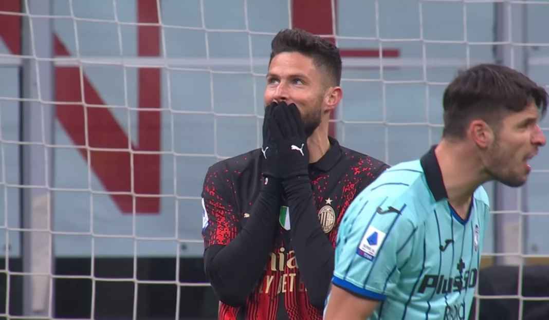 Olivier Giroud di laga kontra Atalanta Prediksi Fiorentina vs AC Milan, Absennya Rafael Leao Bisa Rugikan Rossoneri