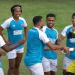 PSM Makassar Latihan Sebelum Menjamu Bhayangkara FC