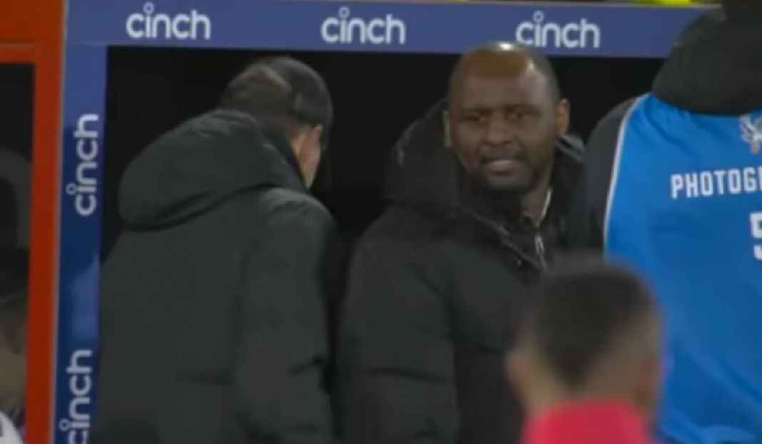 Patrick Vieira di Laga Crystal Palace vs Liverpool Patrick Vieira Dipecat, Legenda Arsenal Semprot Crystal Palace!