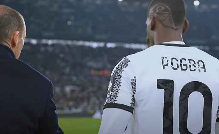Paul Pogba Saat Bermain di Laga Juventus vs Torino