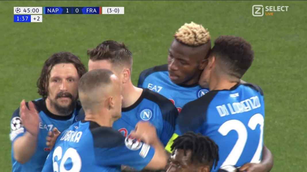 Pemimpin Liga Italia Napoli Menjaga Peluang Rebut Trofi di Liga Champions