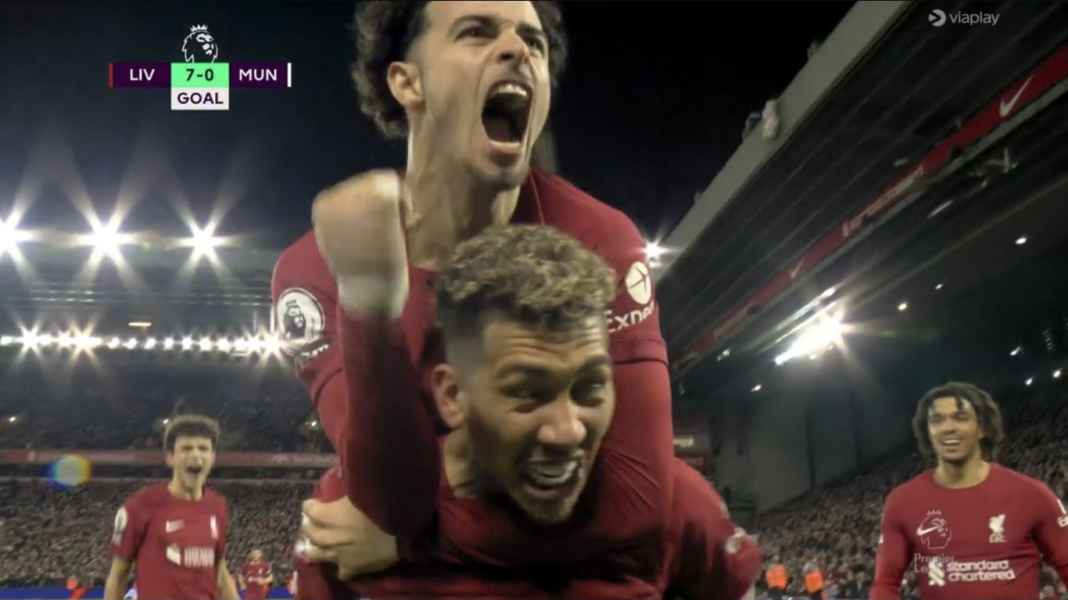 Perayaan gol Roberto Firmino Calon Lawan Liverpool Berikutnya Gemetar, Terakhir Kali Kalah 9-0!