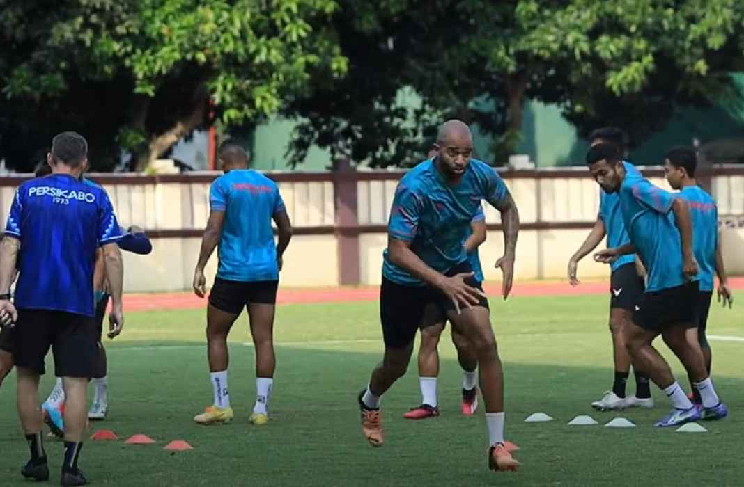 Persikabo1973 Siapkan Laga Kontra Arema FC Persikabo1973 Siapkan Laga Kontra Arema FC