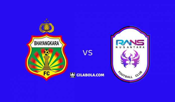 Prediksi Bhayangkara FC vs RANS Nusantara FC di Liga 1