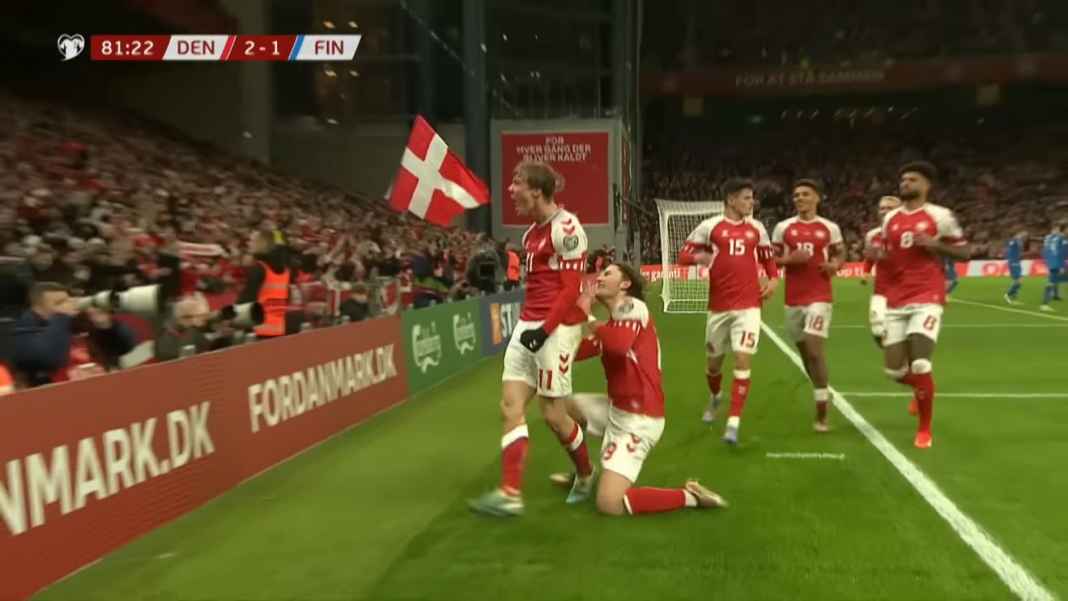 Rasmus Hojlund, Timnas Denmark Perkenalkan Top Skor Kualifikasi Euro 2024, Pemain Serie A Dengan Lima Gol!