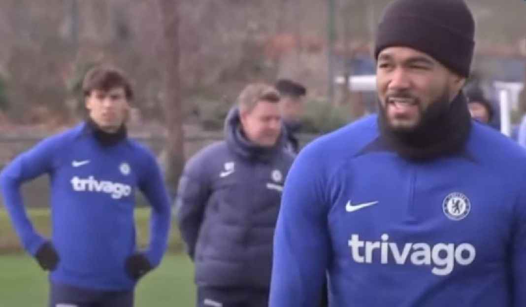 Reece James Sudah Berlatih Lagi di Cobham dengan Pemain Chelsea Lain Chelsea Dapat Dorongan Besar Jelang Hadapi Everton, Apa Itu?