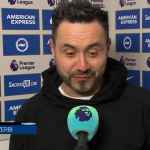 Roberto de Zerbi Nilai Brighton Memang Pantas Menang Usai Kalahkan Crystal Palace