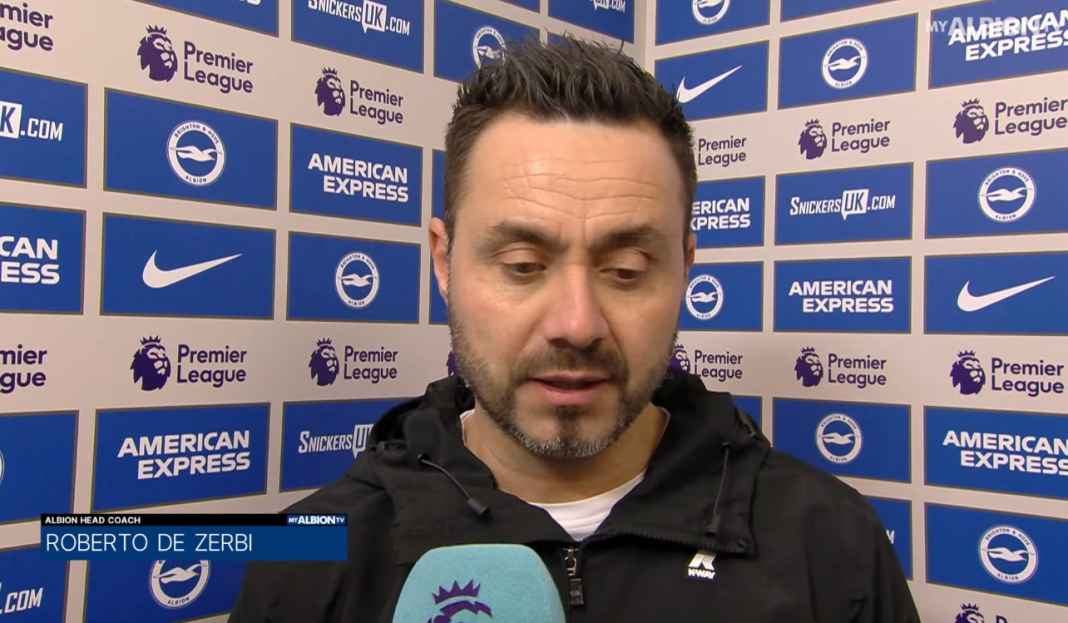 Roberto de Zerbi tidak diinginkan Chelsea Chelsea Minati Roberto de Zerbi Jadi Pengganti Graham Potter? Cek Faktanya di Sini!