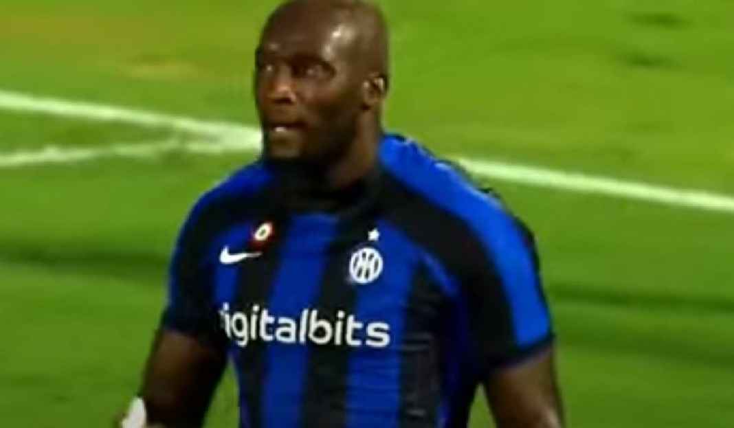 Romelu Lukaku Saat Membela Pertandingan Inter Milan Inter Milan Sudah Buat Keputusan untuk Romelu Lukaku
