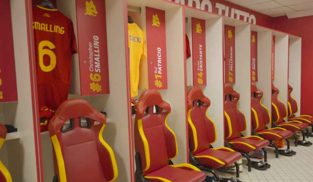 Ruang ganti AS Roma di Olimpico Prediksi AS Roma vs Juventus, Waspada, Nyonya Tua Sedang Dalam Performa Terbaik