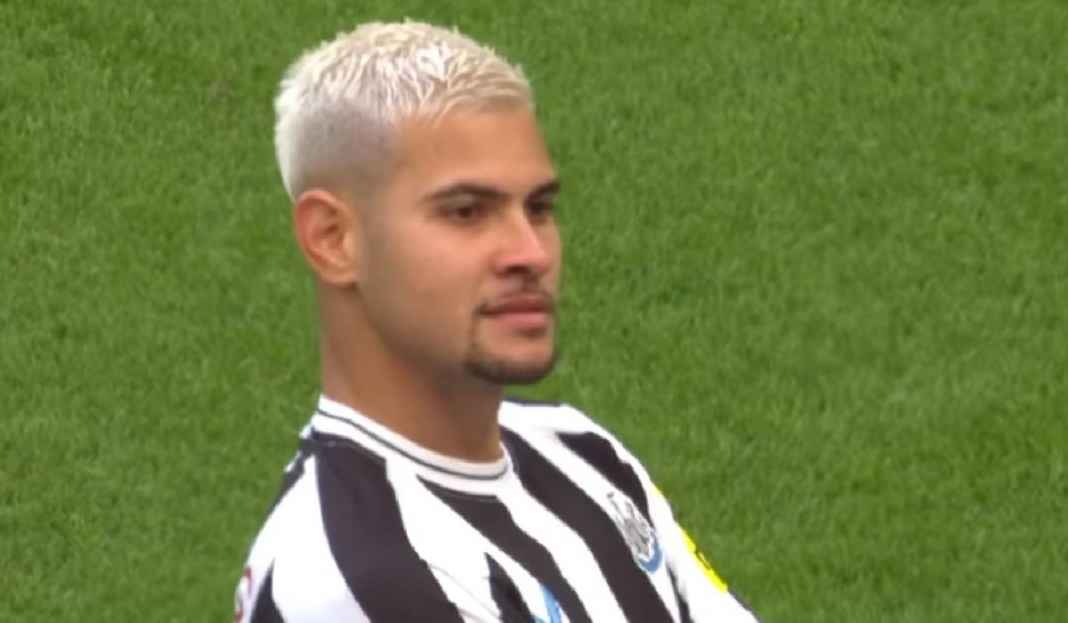 Selebrasi Gol Bruno Guimaraes Lawan Berntford Alasan Mengapa Bruno Guimaraes Bakal Sulit Dilepas Newcastle United