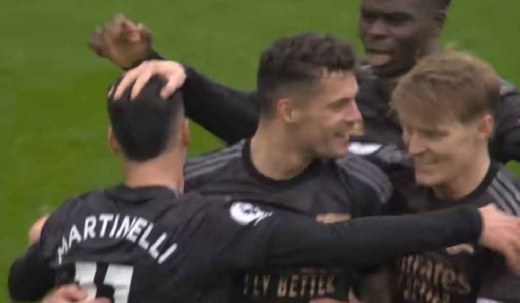 Selebrasi Pemain Arsenal Lawan Fulham Bukayo Saka Bocorkan Siapa yang Ubah Mentalitas Arsenal