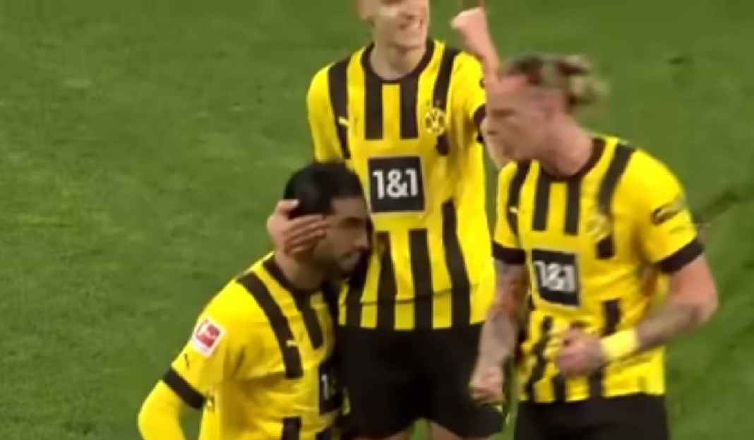 Selebrasi Pemain Borussia Dortmund Lawan RB Leipzig Siap-siap, Borussia Dortmund Bisa Patahkan Dominasi Bayern Munchen di Liga Jerman!