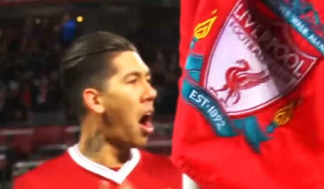 Selebrasi Roberto Firmino Saat Bikn Gol untuk Liverpool Legenda Dukung Roberto Firmino Tinggalkan Liverpool