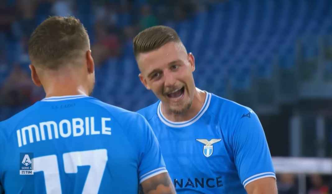 Lazio Mulai Cari Pengganti Milinkovic-Savic, Kabar Baik Bagi Arsenal dan Manchester United