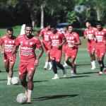 Sesi Latihan Bali United Jelang Hadapi Persita
