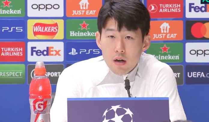Son Heung-Min Bertekad Buat Para Fans Bangga Jelang Laga Tottenham vs AC Milan
