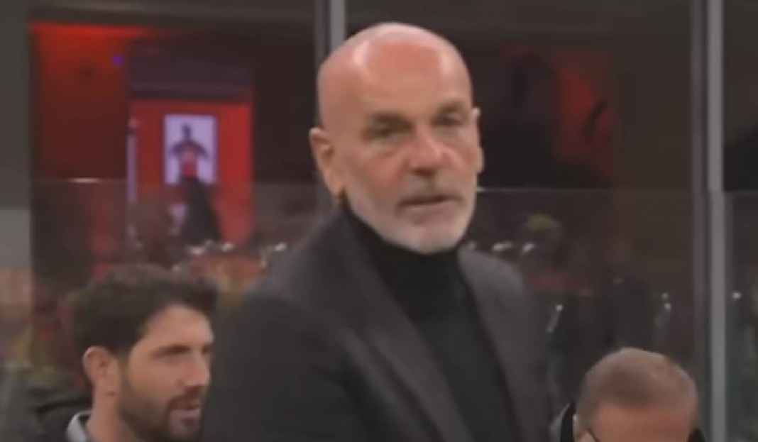 Stefano Pioli di Laga AC Milan vs Atalanta Tanggapan Stefano Pioli Jelang AC Milan Lawan Napoli di Perempat Final Liga Champions