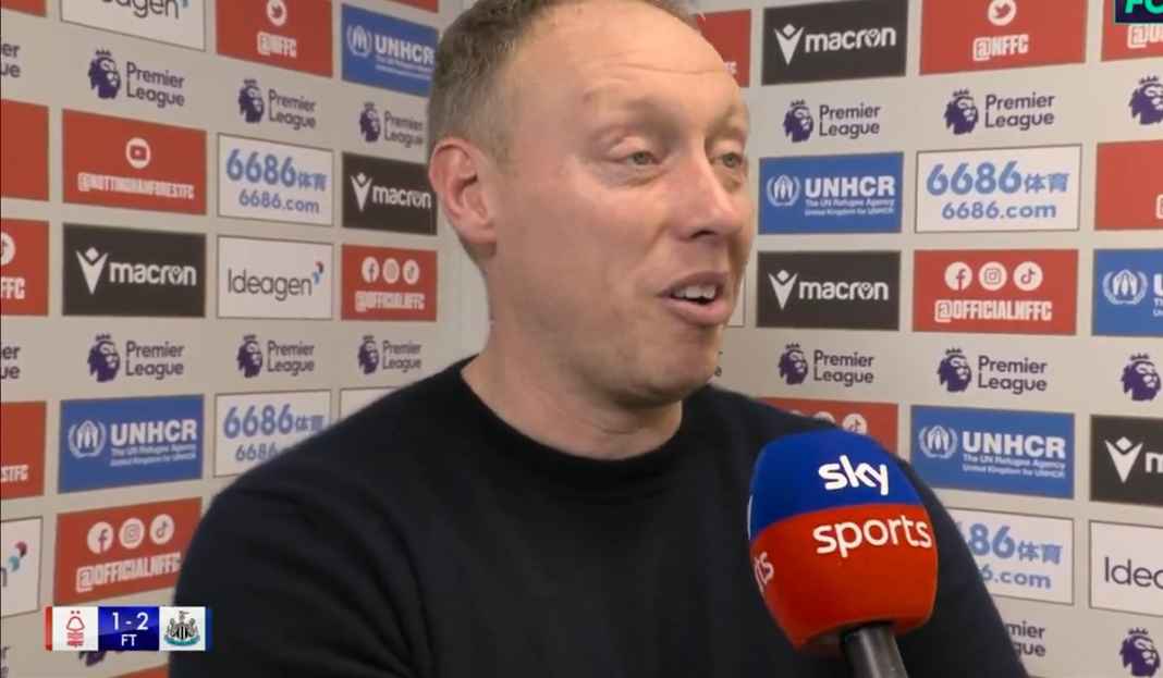 Steve Cooper dalam wawancara usai pertandingan Steve Cooper Kecewa Berat Nottingham Kalah Karena Gol Penalti Menit Akhir Pertandingan