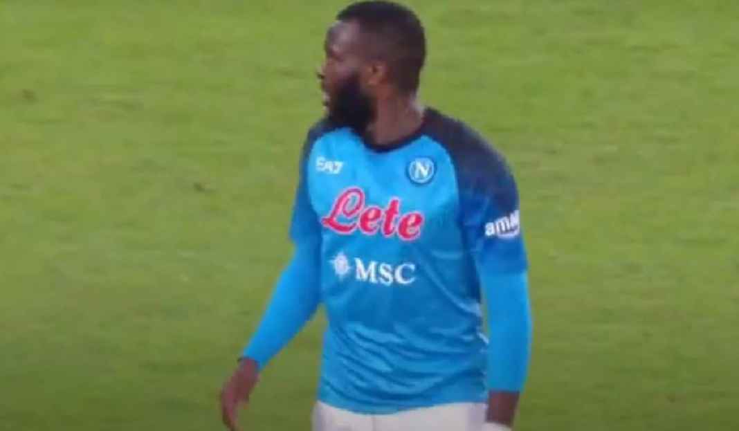 Tanguy Ndombele Saat Memperkuat Pertandingan Napoli Sebentar Lagi Raih Scudetto, Napoli Mulai Bereskan Pemain
