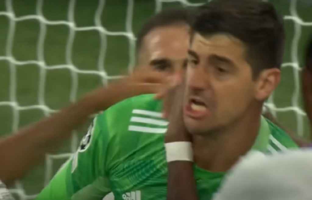 Thibaut Courtois Tampil Heroik Saat Madrid Kalahkan Liverpool