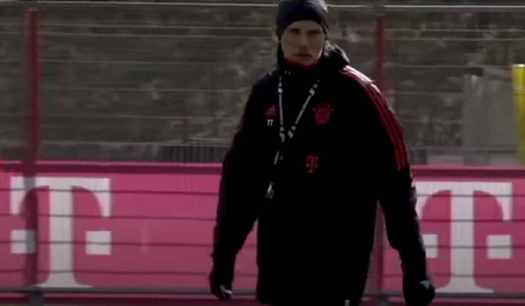 Thomas Tuchel Pimpin Latihan di Bayern Munchen Posisi yang Perlu Dibenahi Bayern Munchen Usai Thomas Tuchel Datang