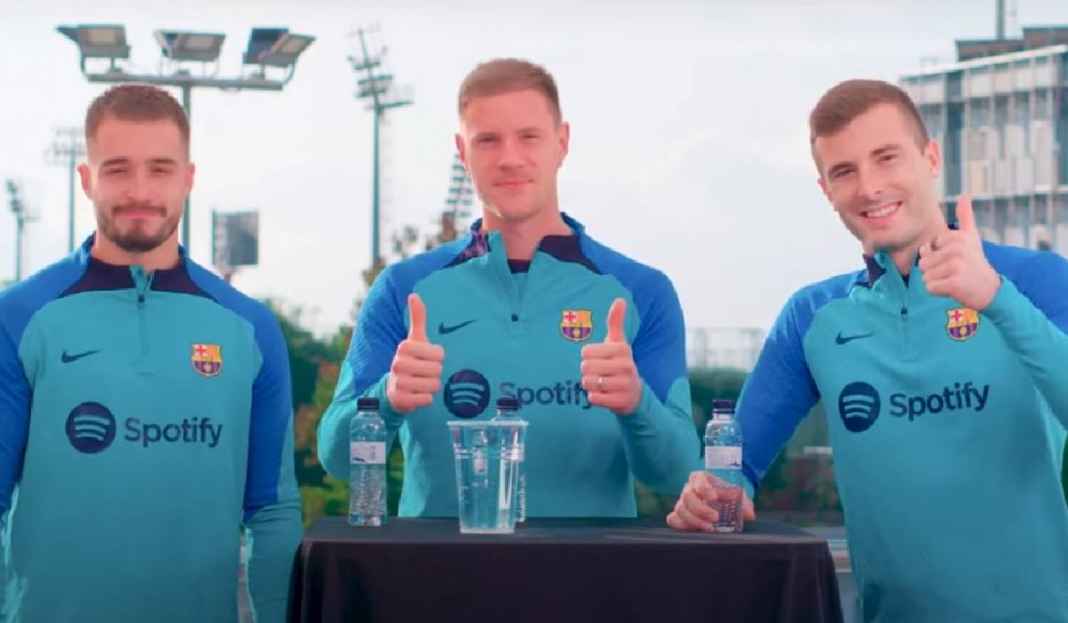 Tiga Kiper Barcelona di Tim Utama Kiper Barcelona Buka Peluang Tinggalkan Camp Nou