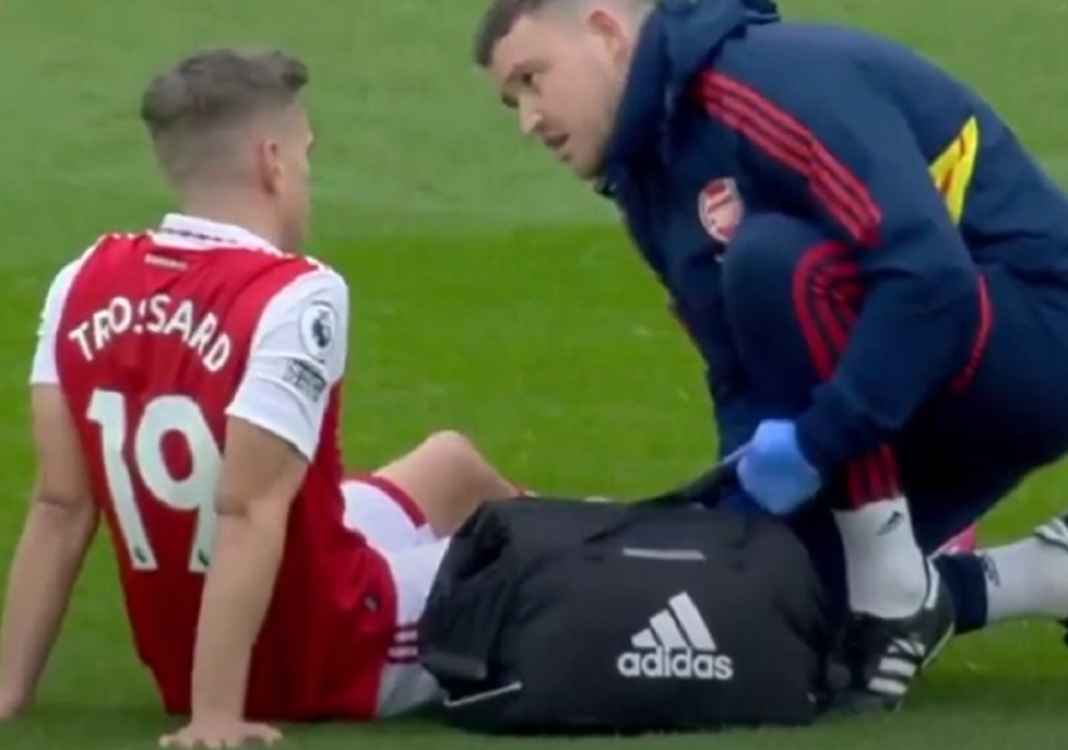Trossard Cedera Saat Arsenal Kalahkan Bournemouth Trossard Cedera Saat Arsenal Kalahkan Bournemouth