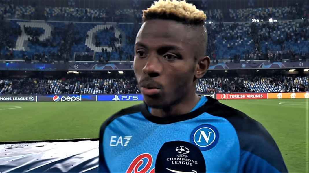 Victor Osimhen, UCL, Napoli Jalan Tol Mudah dan Lancar Bagi Napoli Untuk Menang Liga Champions