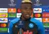 Victor Osimhen Mulai Pede Soal Peluang Napoli Juarai Liga Champions