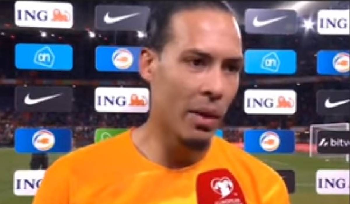 Reaksi Virgil Van Dijk Usai Kena Semprot Dari Legenda Timnas Belanda ...