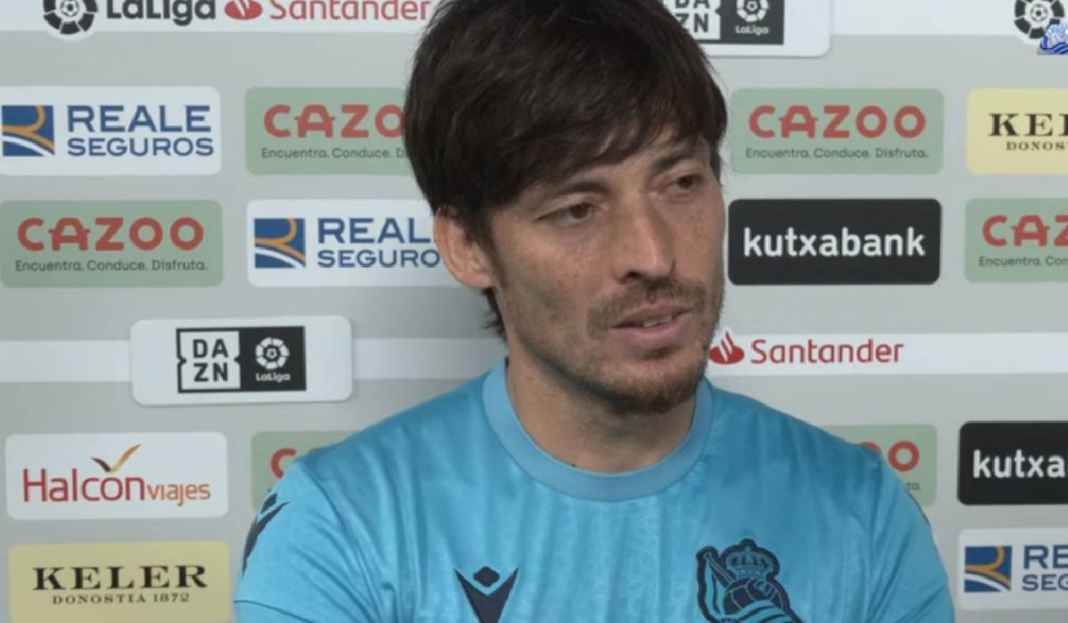 Wawancara David Silva Usai Real Sociedad Lawan Elche Real Sociedad Putus Tren Negatif di La Liga Berkat David Silva!