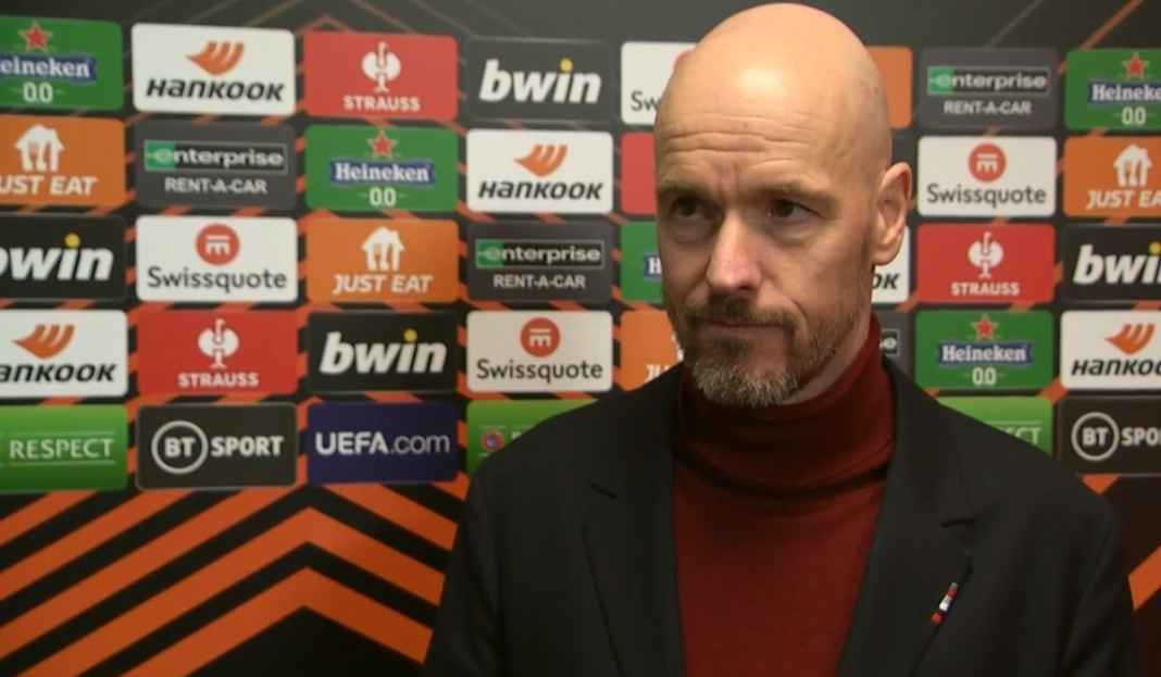 Wawancara Erik ten Hag usai pertandingan Ten Hag Berterima Kasih Pada Fans Usai Kemenangan Manchester United Atas Real Betis