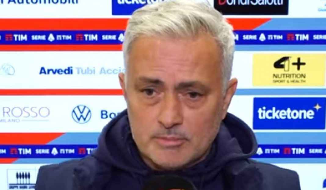 Wawancara Jose Mourinho Usai Laga AS Roma Kontra Cremonese Jose Mourinho Ngedumel, AS Roma Keok, Cremonese Full Senyum!