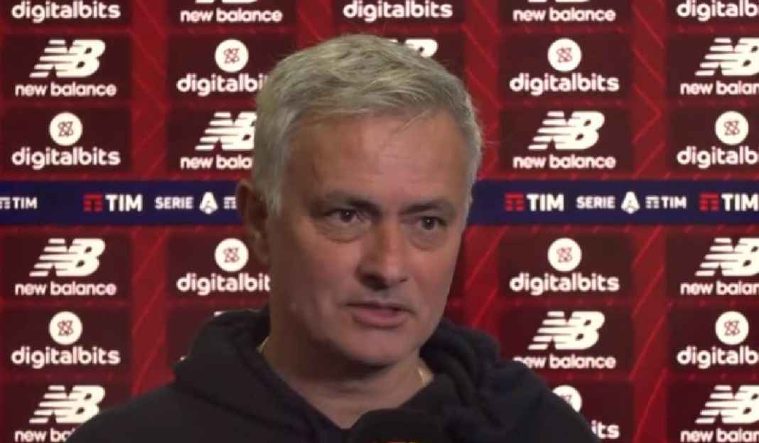 Wawancara Jose Mourinho Usai Roma Sikat Juventus Alasan Mengapa Jose Mourinho Masih Ragukan AS Roma Finis 4 Besar Serie A