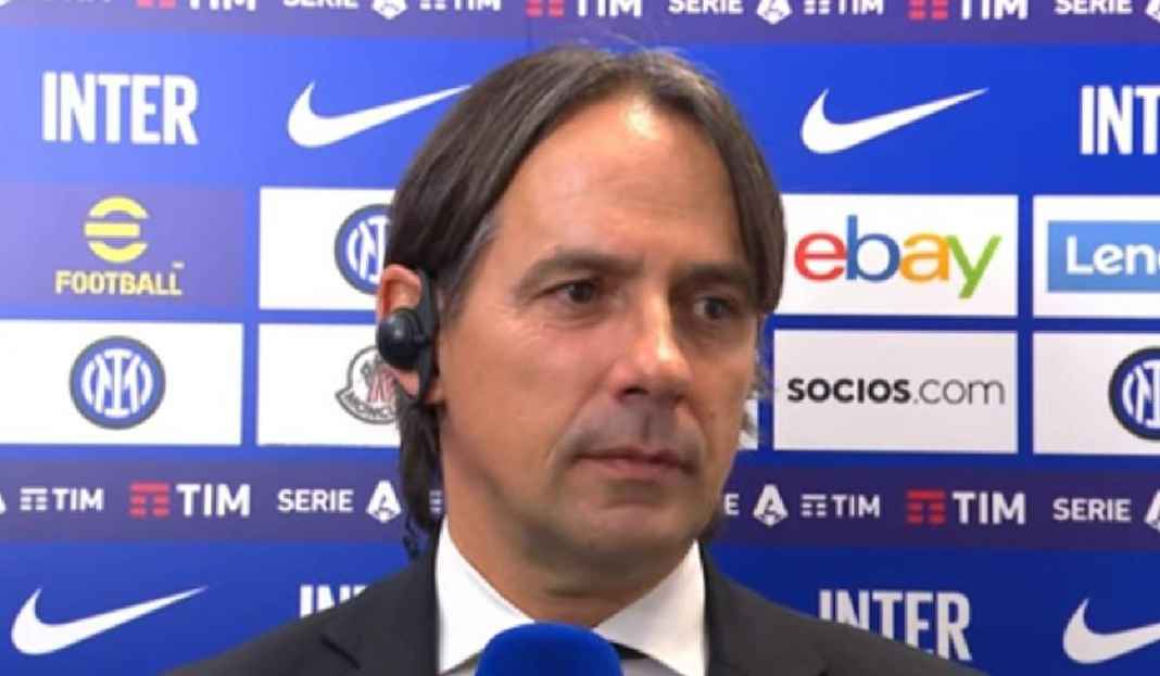 Wawancara Simone Inzaghi Setelaha Inter Milan Menang Lawan Lecce Ussi Sikat Lecce, Simone Inzaghi Langsung Tantang Pemain Inter Milan!