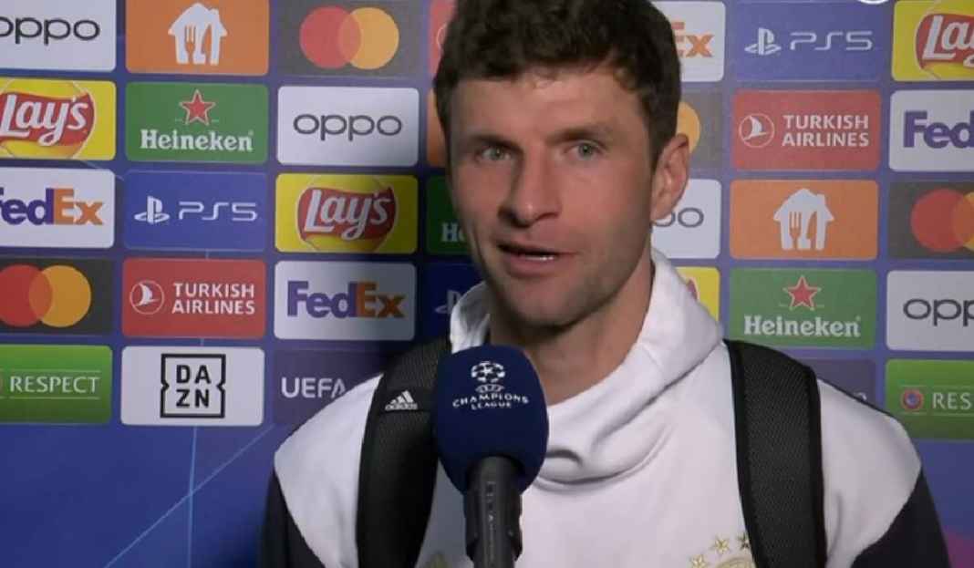 Wawancara Thomas Muller Usai Bayern Munchen Gilas PSG Reaksi Thomas Muller Usai Bayern Munchen Bungkam PSG