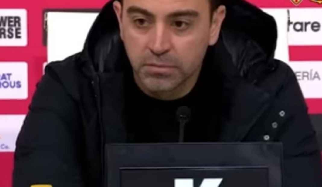 Xavi Hernandez Usai Laga Barcelona Kontra Almeria Alasan Mengapa Xavi Hernandez Belum Kepikiran dengan Kontrak Baru