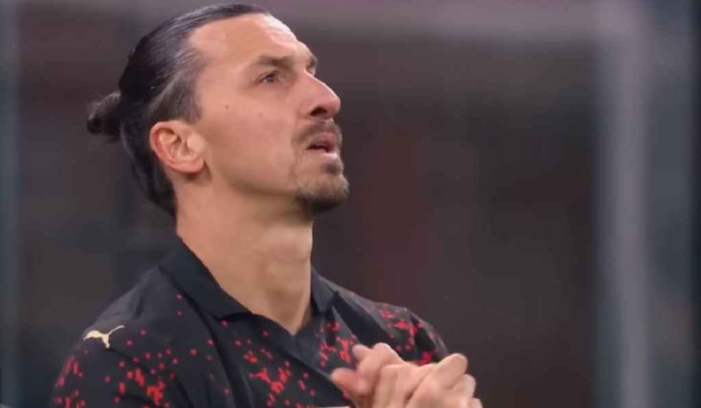 Hadapi Udinese, Momen Zlatan Ibrahimovic Kembali Unjuk Gigi di AC Milan