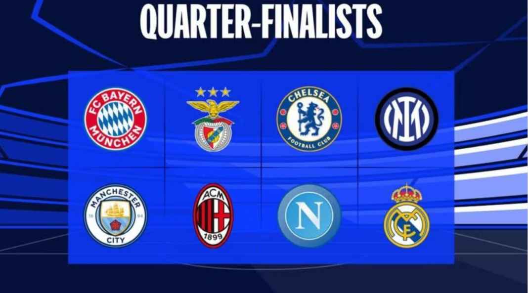 perempat final Liga Champions Hasil Drawing Liga Champions Babak Perempat Final