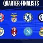 Hasil Drawing Liga Champions Babak Perempat Final