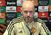 Ten Hag Update Skuad Manchester United, Empat Pemain Absen Kontra Real Betis