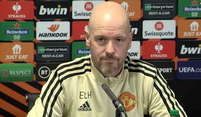 Erik ten Hag update tim Manchester United Ten Hag Update Skuad Manchester United, Empat Pemain Absen Kontra Real Betis