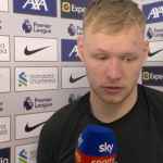 Aaron Ramsdale Tetap Puas Meski Arsenal Cuma Raih Satu Poin di Kandang Liverpool