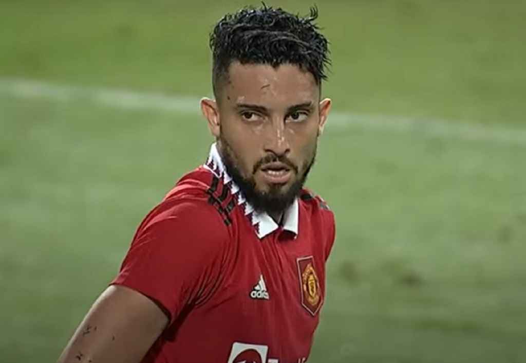 Alex Telles Kembali ke Manchester United Bersama Sevilla