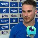 Alexis Mac Allister Kecewa Berat Brighton Cuma Imbang Kontra Brentford
