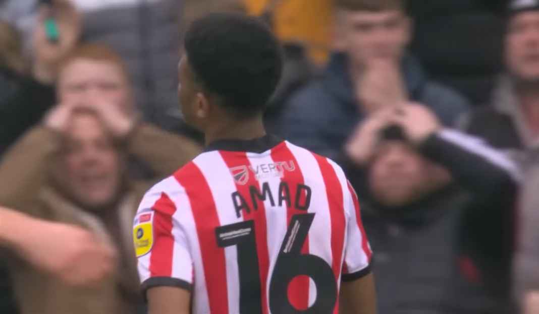 Amad Diallo ingin kembali ke Manchester United Amad Diallo Mimpikan Bisa Jadi Pemain Reguler Bagi Manchester United