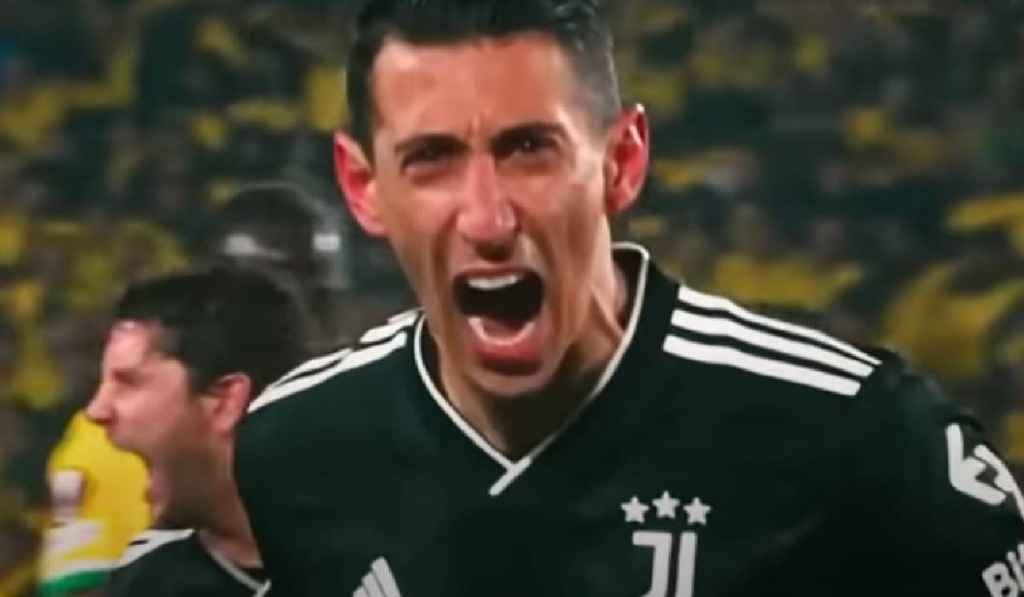 Angel di Maria Ajukan Permintaan Usai Juventus Dibekuk Lazio